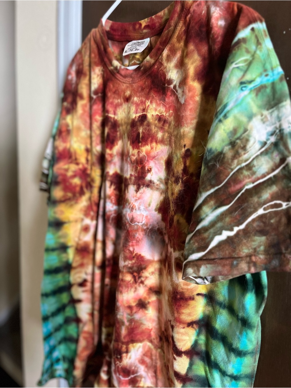 Comfort Colors Tie Dyed T-Shirt